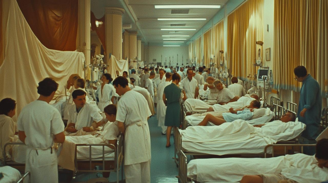 La gripe está causando estragos: hospitales desbordados, economía afectada y absentismo laboral en aumento